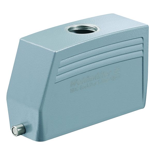 Tüllengehäuse Längsbügel Alu IP66 oben 135,5x76x45,5mm