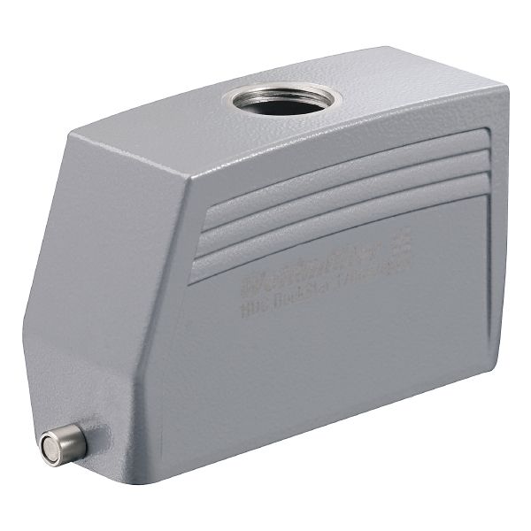 Tüllengehäuse Längsbügel Alu IP66 oben 135,5x76x45,5mm