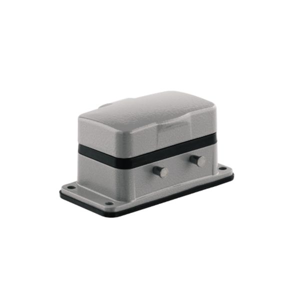 Anbaugehäuse Querbügel Alu IP66 oben 83x43x47mm