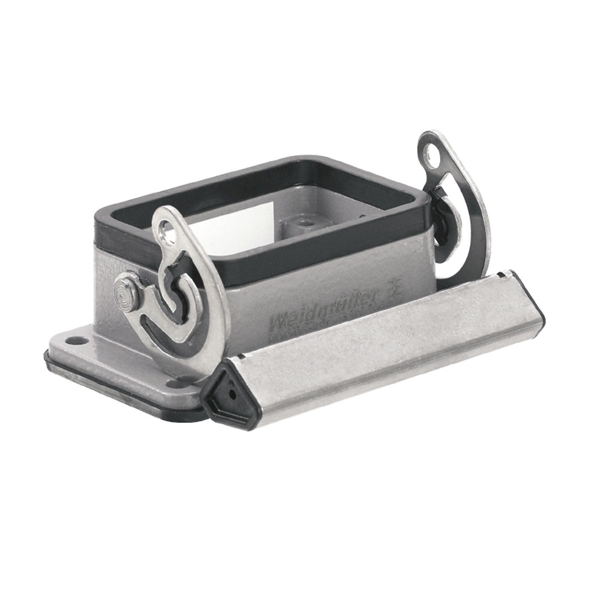 Anbaugehäuse Längsbügel Alu IP66 oben 80x27,8x66mm