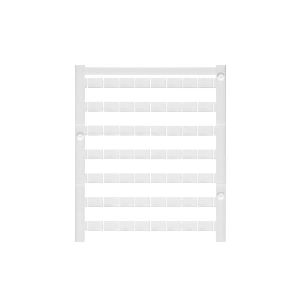 Klemmenmarkierung RM=8mm unbedr horiz/vert