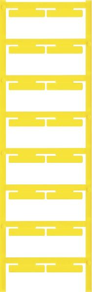 Kabelmarkierung ge Kabel Ø16-0mm Kst 30x6mm Mit Textfeld steck