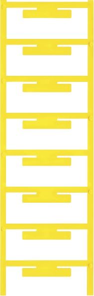 Kabelmarkierung ge Kabel Ø16-0mm Kst 40x7mm Mit Textfeld steck