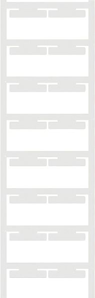 Kabelmarkierung ws Kabel Ø16-0mm Kst 30x6mm Mit Textfeld steck
