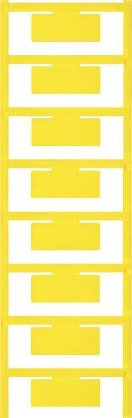 Kabelmarkierung ge Kabel Ø16-0mm Kst 40x16mm Mit Textfeld steck