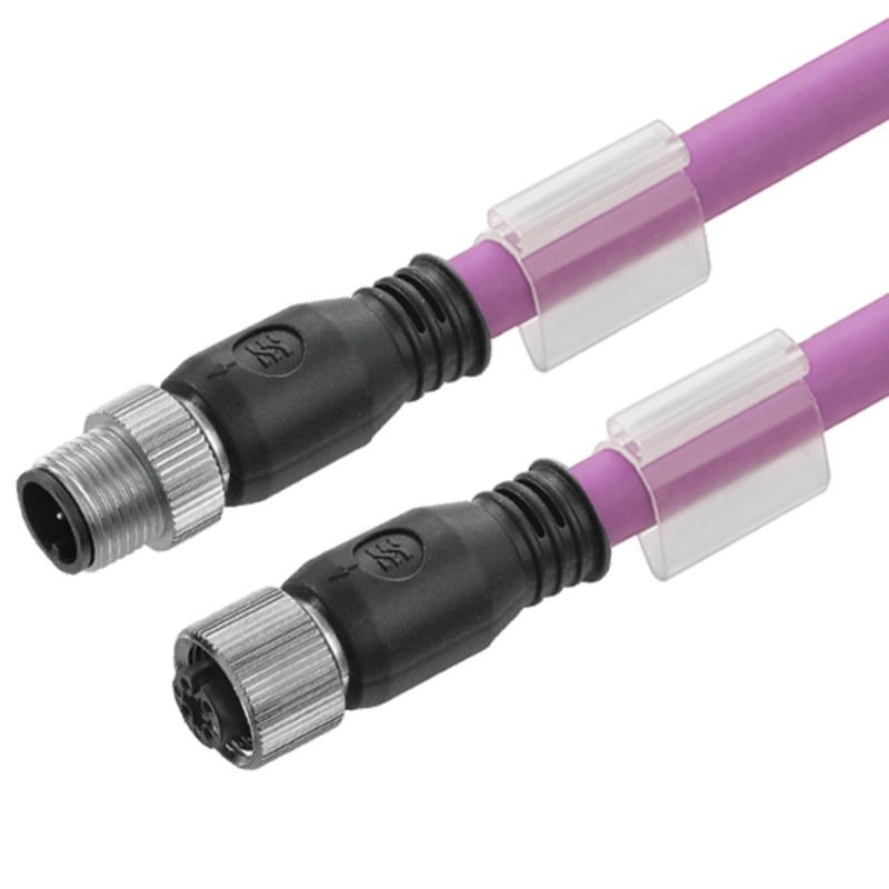 Sensor-Aktorkabel 5p 3m M12 Male ger M12 PVC Polyvinylchlorid (PVC)