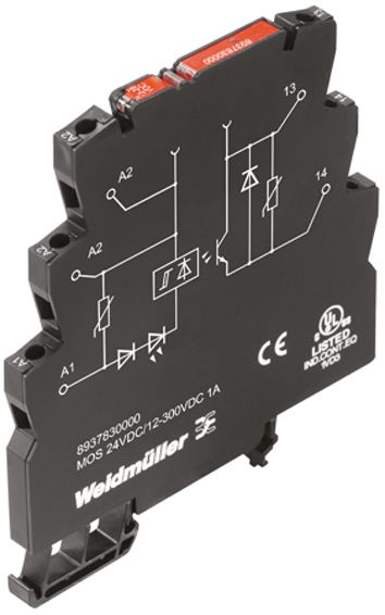 Optokoppler 12-28V 5A 5V Transistor LED m.LED-Anz