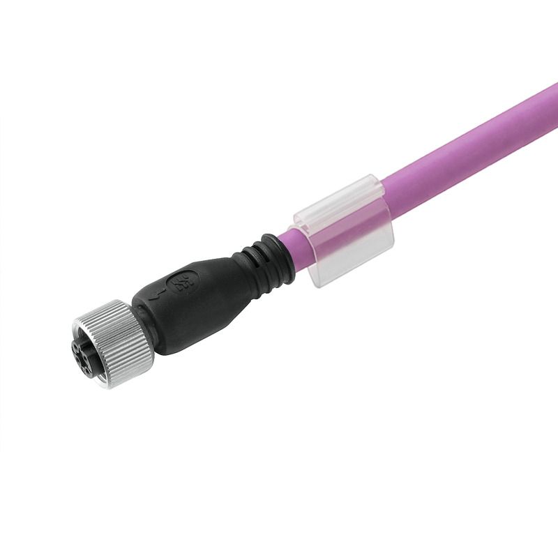 Sensor-Aktorkabel 5p 1,5m M12 Female ger fr.Ende Polyvinylchlorid (PVC)