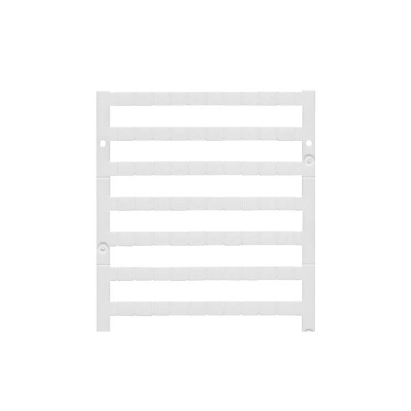 Klemmenmarkierung RM=6mm unbedr horiz/vert