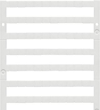 Klemmenmarkierung ws RM=6mm unbedr horiz/vert