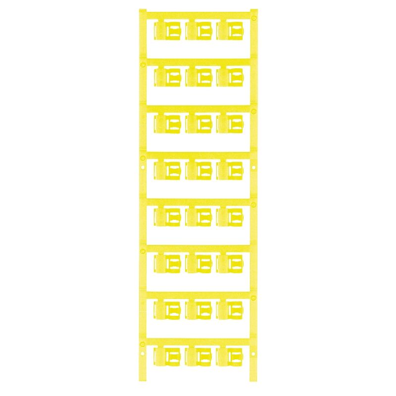 Kabelmarkierung ge Ader Kst Ø4-6mm rast 12x9,3mm Mit Textfeld