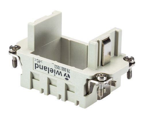 Befestigungsrahmen Kst PE-Anschl V0 Mit PE-Anschluss