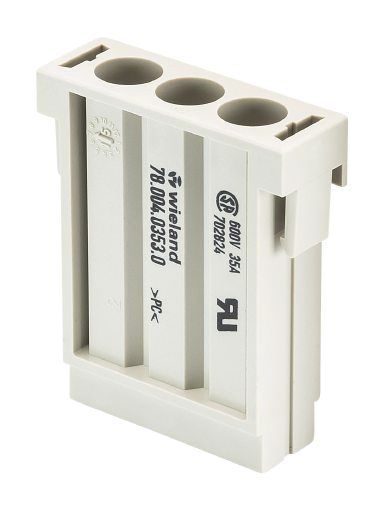 Kontakteinsatz Buchse 3p Schraub 40A 630V 1,5-10qmm