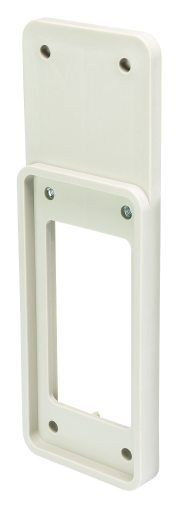 Adapterplatte Kst 1xrechteck 150x52mm V0 IP65
