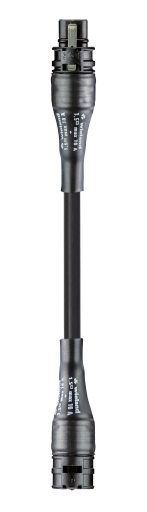 Systemverbindung 3p H05VV-F 1,5qmm sw L8000mm 3x1,5qmm Buchse Stecker 16A