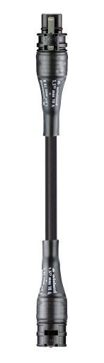 Systemverbindung 3p H05VV-F 1,5qmm sw L6000mm 3x1,5qmm Buchse Stecker 16A