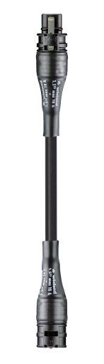 Systemverbindung 3p H05VV-F 1,5qmm sw L4000mm 3x1,5qmm Buchse Stecker 16A