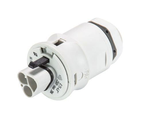 Gerätebuchse 3p ger Einb/steck Schraub 250V 20A 1,5-6qmm hfr