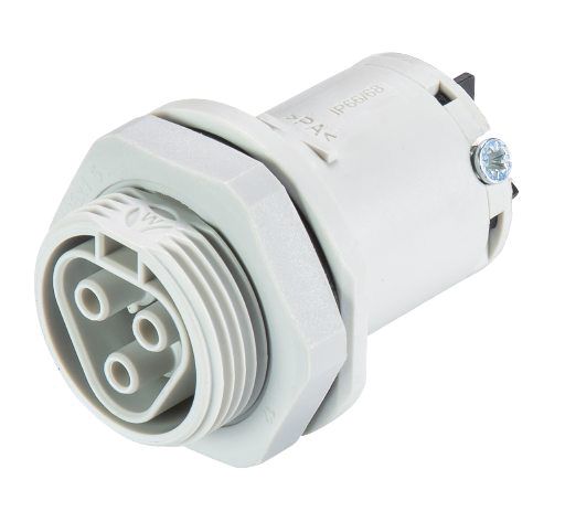 Gerätebuchse 3p ger Einb/steck Schraub 250V 20A 1,5-6qmm hfr