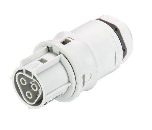 Gerätebuchse 3p ger Einb/steck Schraub 250V 20A 1,5-6qmm hfr