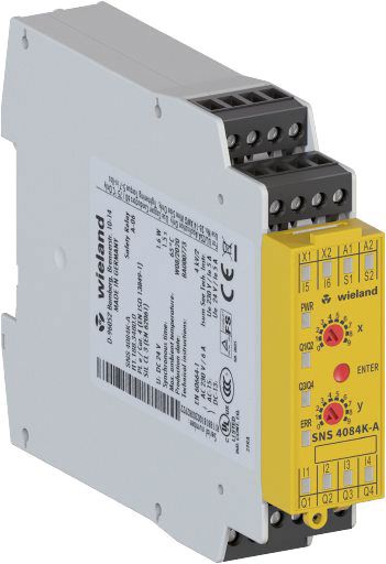 Drehzahlwächter 24V DC zweikanal Funktion Drehzahlüberwachung