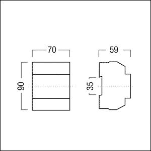 Steuermodul LUXMATE IP20
