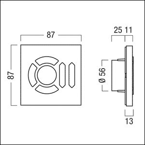 Controller LUXMATE IP20