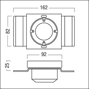 Einbaurahmen edst INTRO