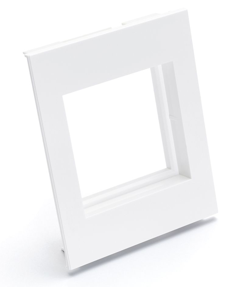 Rahmen 1f rws glz horiz SIGNA IN Kst f.GEB-K Thermopl