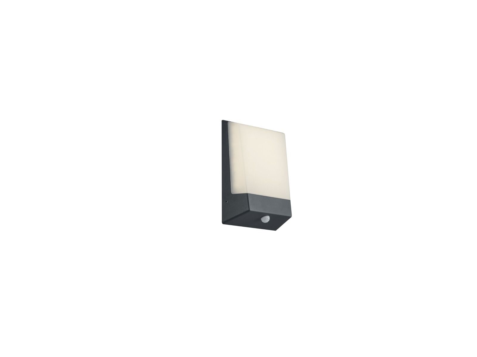Hinweisleuchte 9W Alu Kasai Aufb eins IP54 m.LM