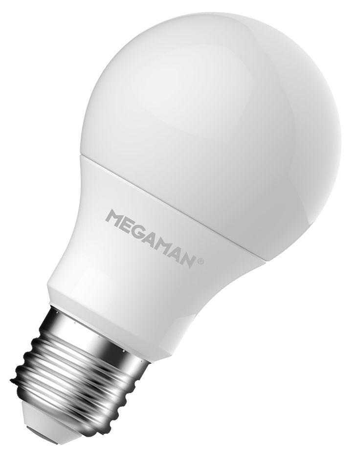 LED-Lampe E27 A60 9,5W 2700K 810lm F dim ws opal dimmbar 330° AC Ø60x109mm