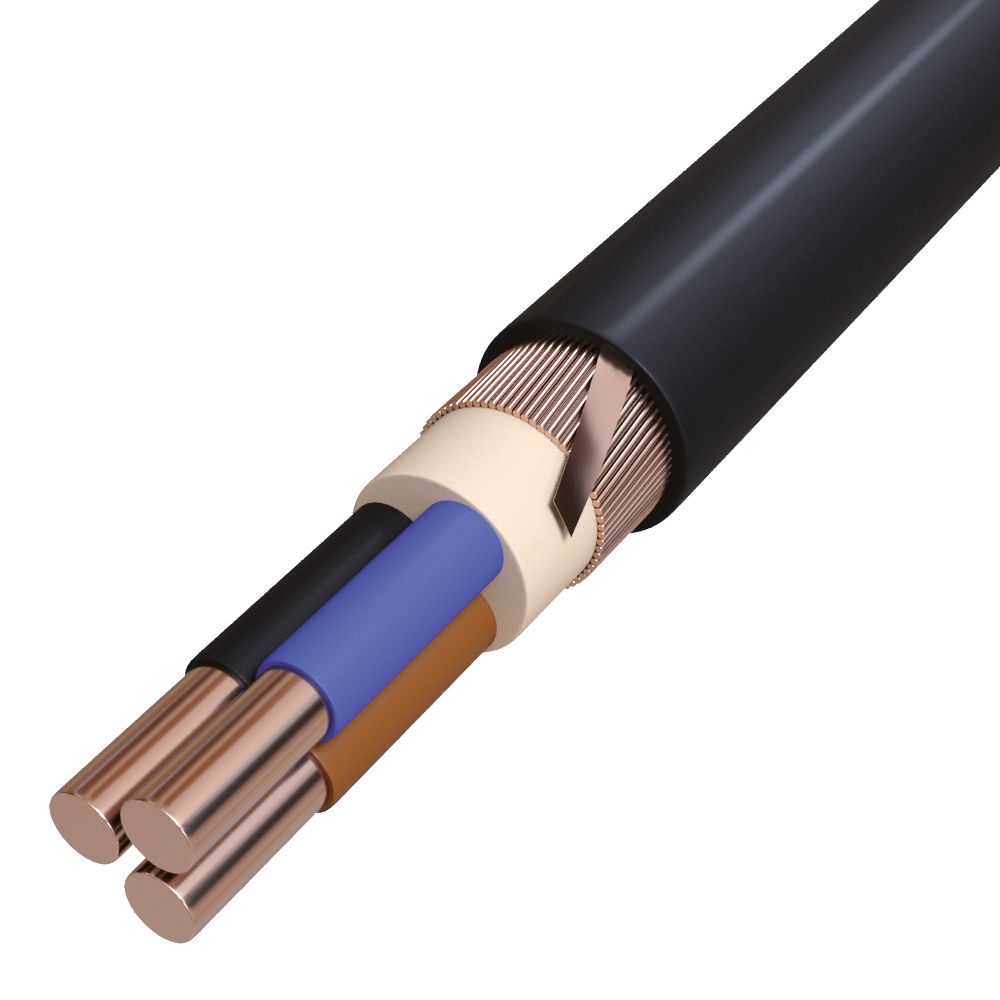 Starkstromkabel hfr Cca N2XCH 3x2,5qmm RE TRS Halogenfrei nach EN IEC 60754-3