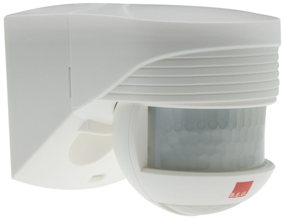 Bewegungsmelder AP 0-200° 110-240V sw glz IP54 1000W
