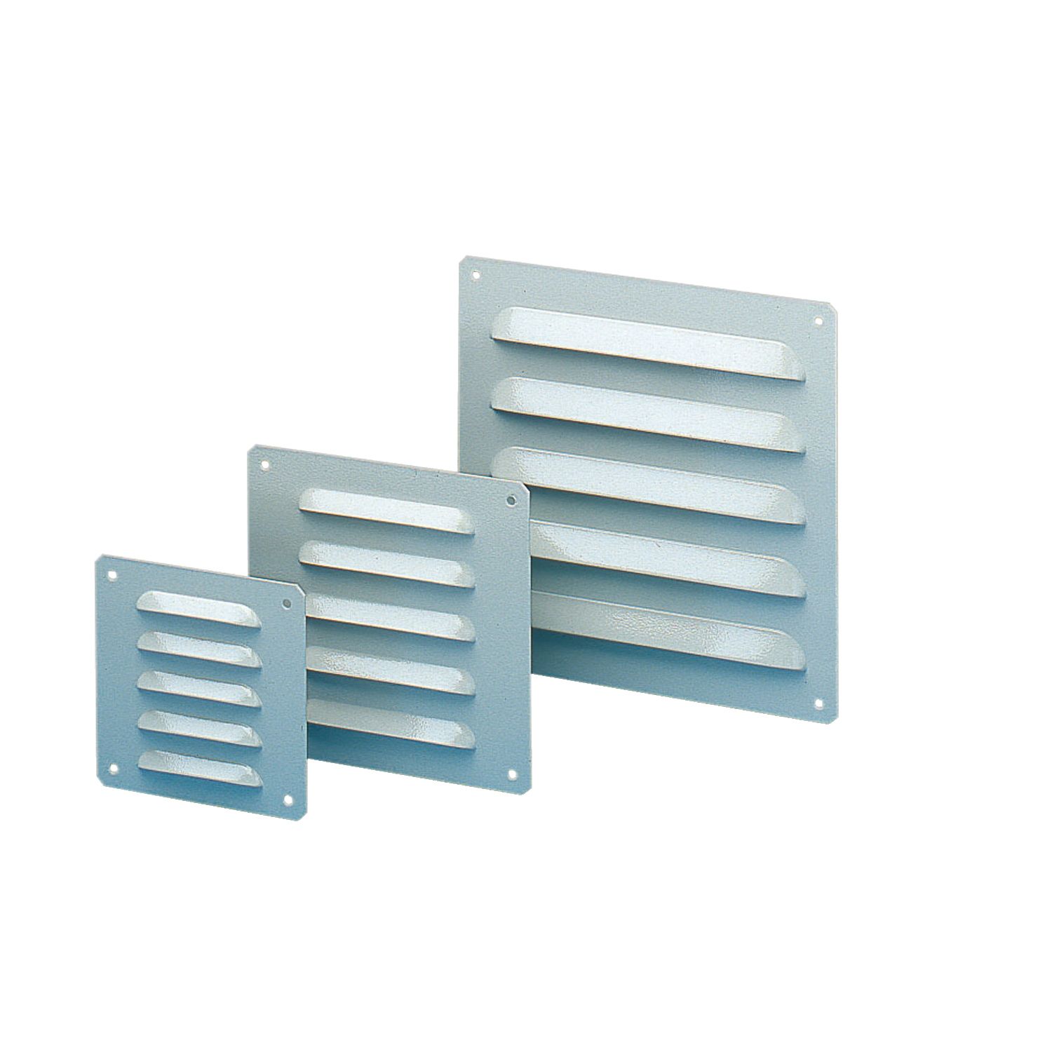 Lüfterblech 120mm ST 120x120mm IP23 lack