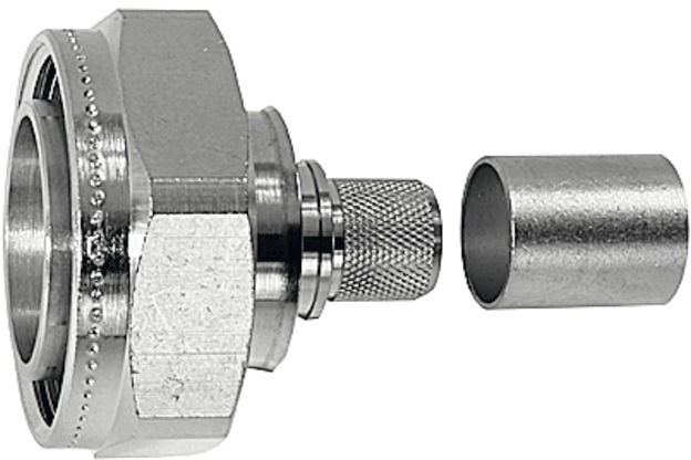 7/16-Stecker Rundkabel 50 50Ohm