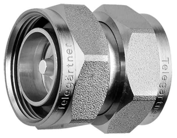 Koax-Kupplung 7/16 Stecker/Stecker 50Ohm ger