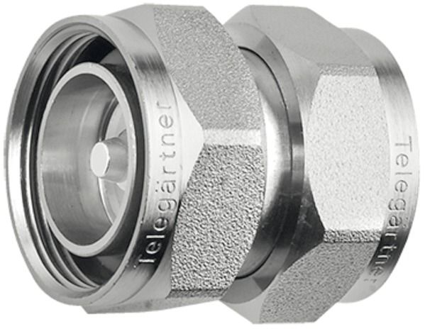 Koax-Kupplung 7/16 Stecker/Stecker 50Ohm ger