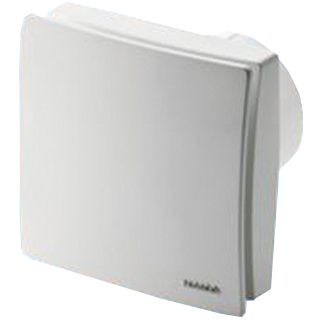Kleinraumventilator 100mm 230V 92cbm/h m.einstellb.Verzög AP Kst ws IPX5 50Hz