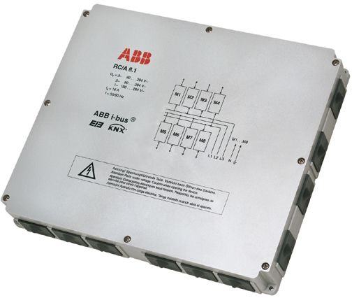 Basismodul KNX AP 8Eing Handbedien IP54 Vor Ort-/Handbedienung