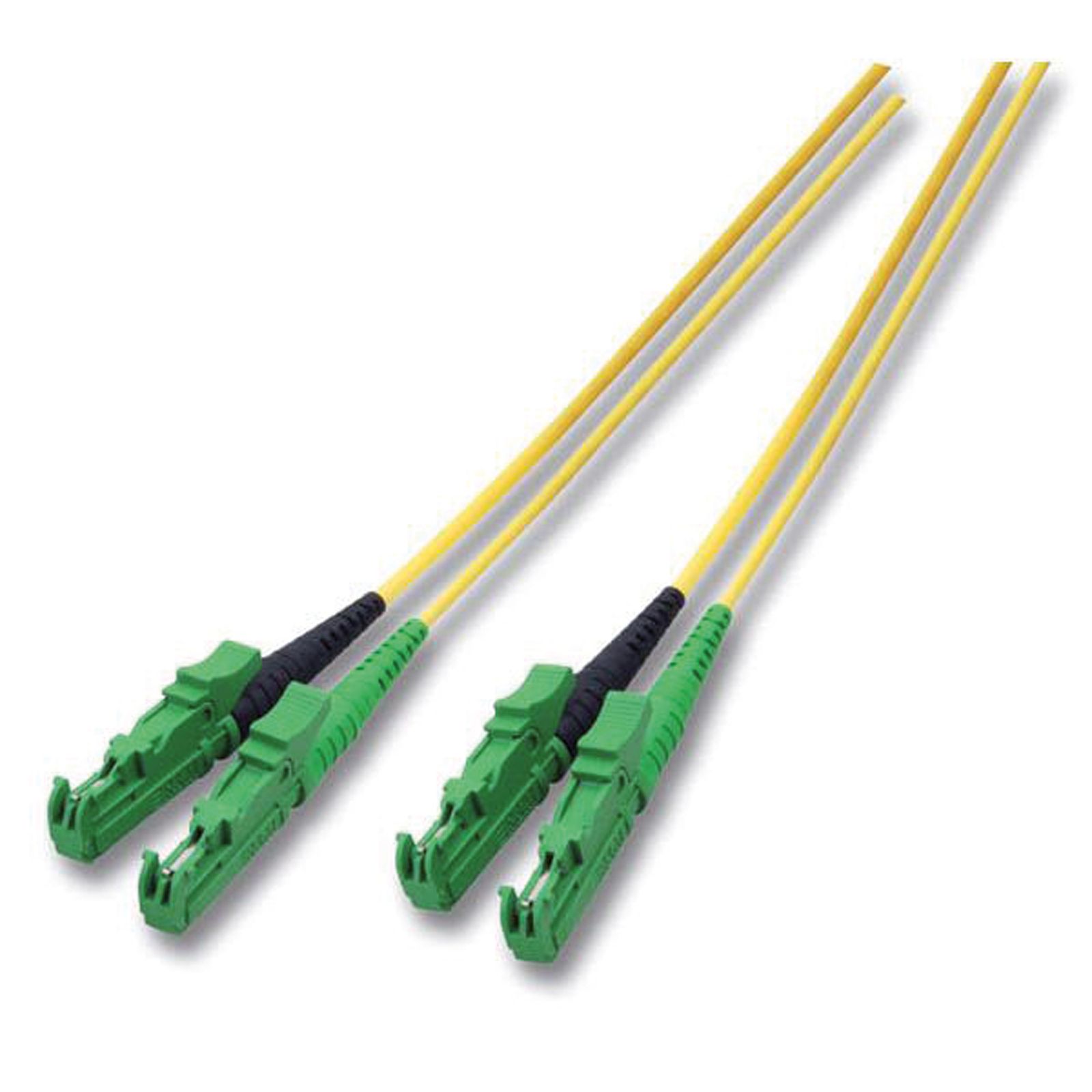 LWL-Patchkabel E2000 APC SM OS2 20m ge