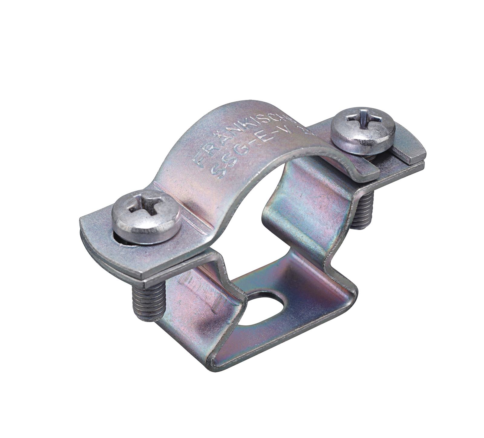 Befestigungsschelle Rohr Ø63mm ST f/vz f.Funkterh