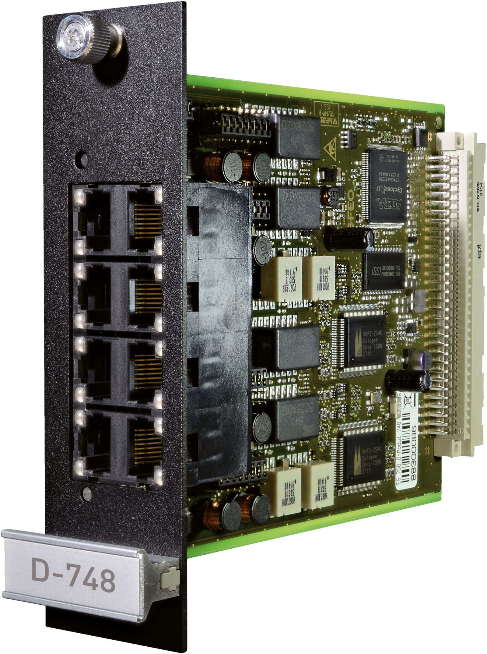 TK-4DSP-Modul 2Up0 4xS0/umsch
