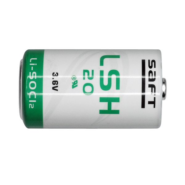 Batterie Mono 3,6V Li 3,6V 13000mAh Li Ø33,2x61,5mm