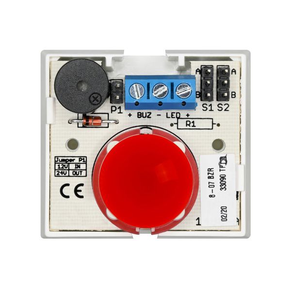 Dauerlicht LED rt 70dB IP20 DC Aufb 70dB