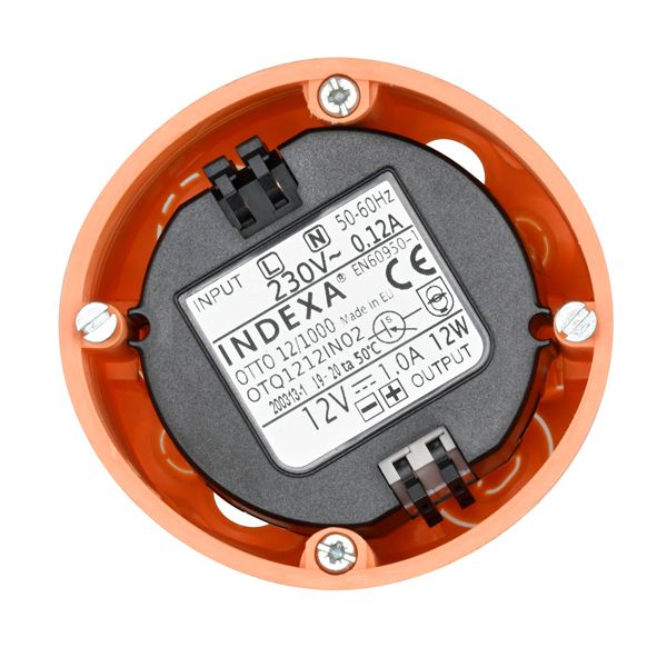 Gleichstromversorgung 12V 12W 230VAC 1A Kurzschlussf IP20