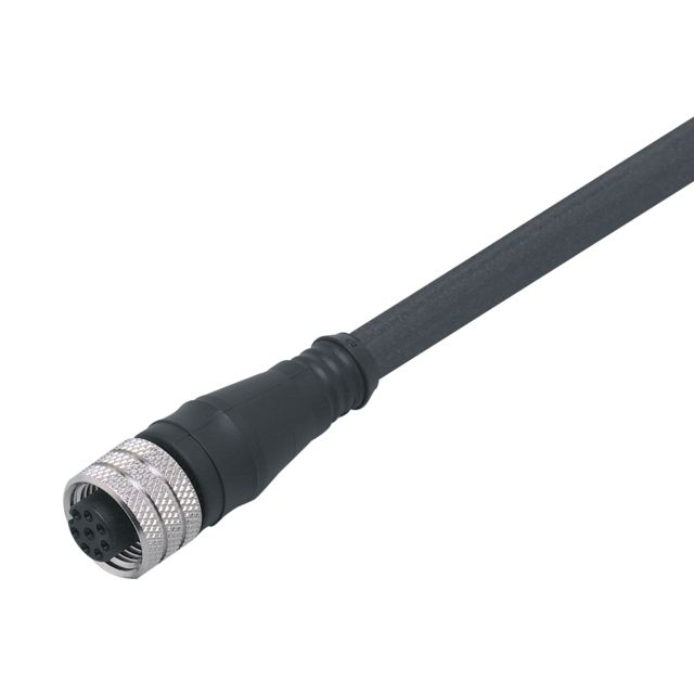 Sensor-Aktorkabel 8p 2m M12 Female ger fr.Ende Polyurethan (PUR)