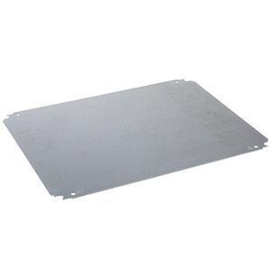 Montageplatte 250x250x12,5mm Metall