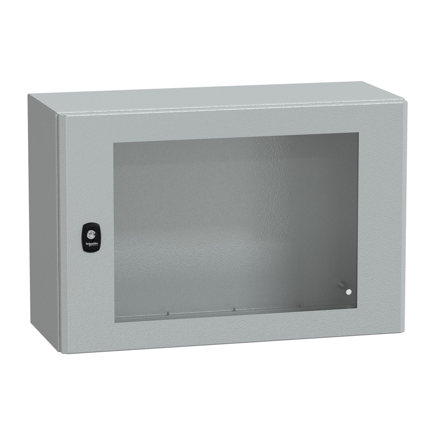 Wandschrank ST IP55 B600xH400xT250mm pulverbesch Mit Sichttür