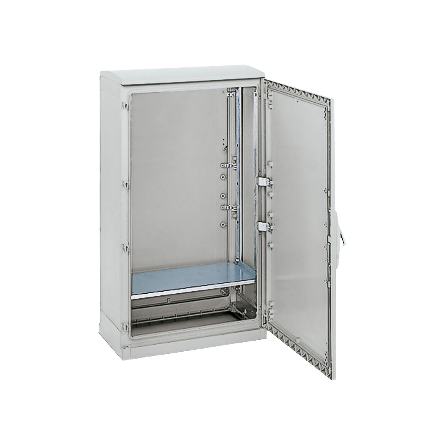 Montagerahmen H750mm Metall 482,6 mm (19 Zoll)-Montagerahmen