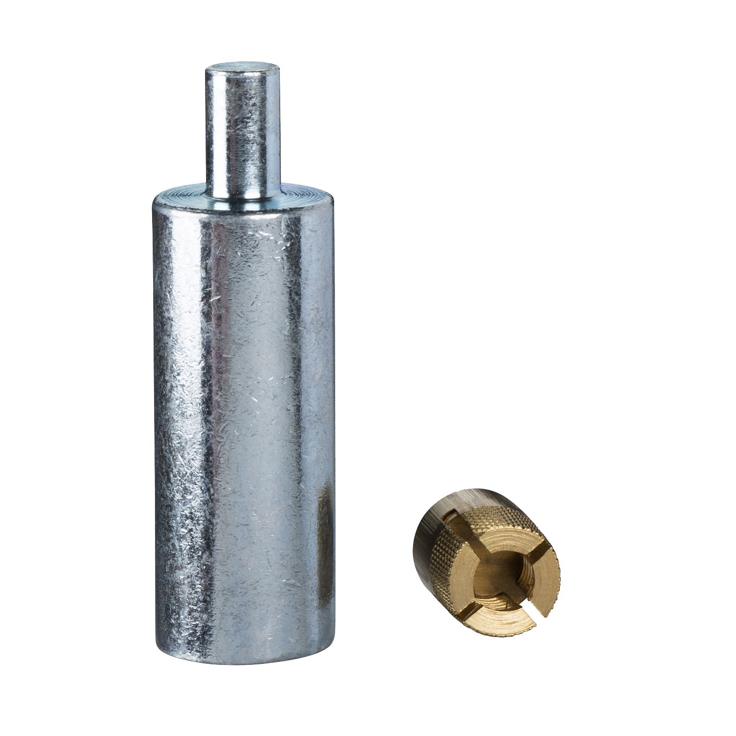 Einpressmutter M8 Ms unbeh